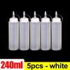 Plastic Condiment Squeeze Bottles Ketchup Mustard Salad BBQ Olive Oil Dispenser Seasoning Sauces Bottles Kitchen Tools 240/480ml