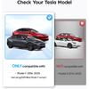 Солнцезащитный козырек на лобовое стекло Wigoo для Tesla Model Y 2025 года [Оригинальный дизайн, 100% защита от солнца] Складной, теплоотводящий, с сумкой для хранения.