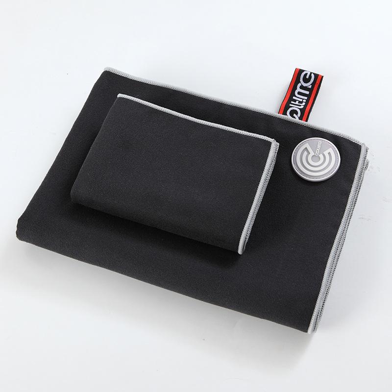 Быстросохнущее банное полотенце для плавания на открытом воздухе, спортивное полотенце, пляжное полотенце для фитнеса, йоги, двустороннее флисовое нано-быстросохнущее