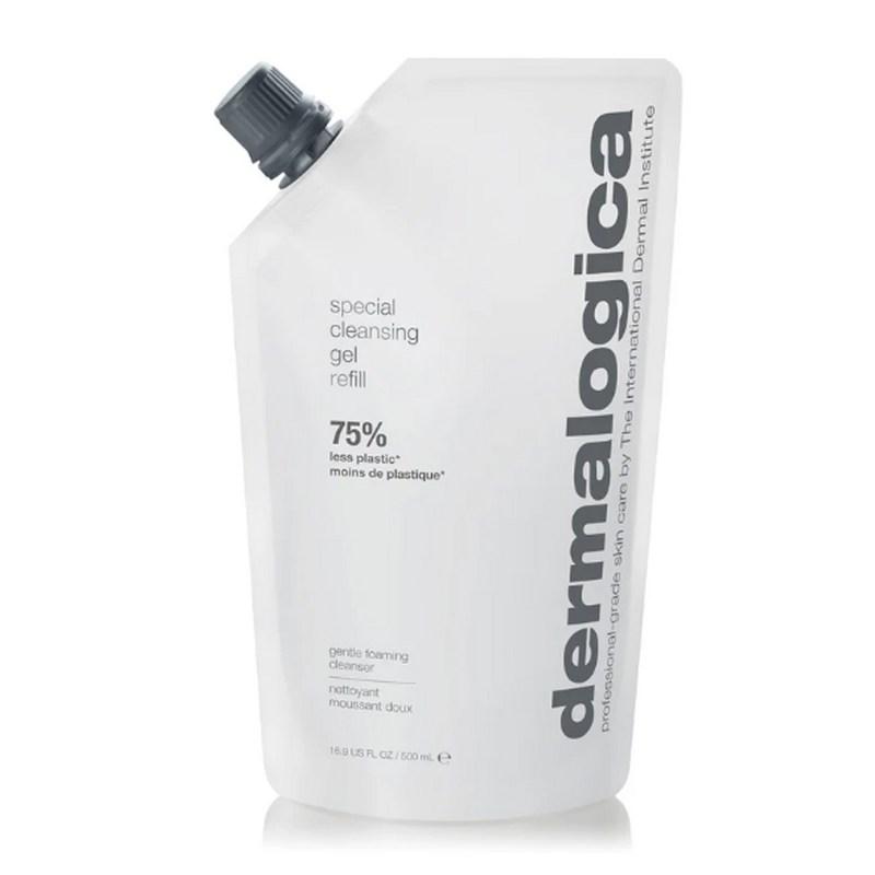Dermalogica Гель для умывания Special Cleansing Gel, сменный блок 500 мл, 1 шт.