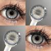 1pair Color Pupils for Eyes Brown Color Contact Lenes Green Eye Lenses Blue Eye Contacts High Quality Gray Soft Lenses