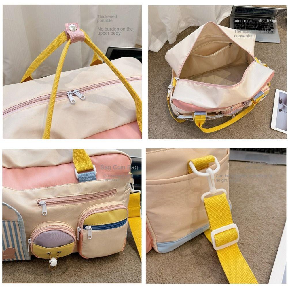 Легкая спортивная сумка для спортзала, многофункциональная дорожная сумка, портативная дорожная сумка для фитнеса и тренировок