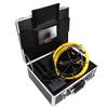 7in LCD 512HZ Pipeline Inspection Camera with 12LED High Definition Pipeline Endoscope for