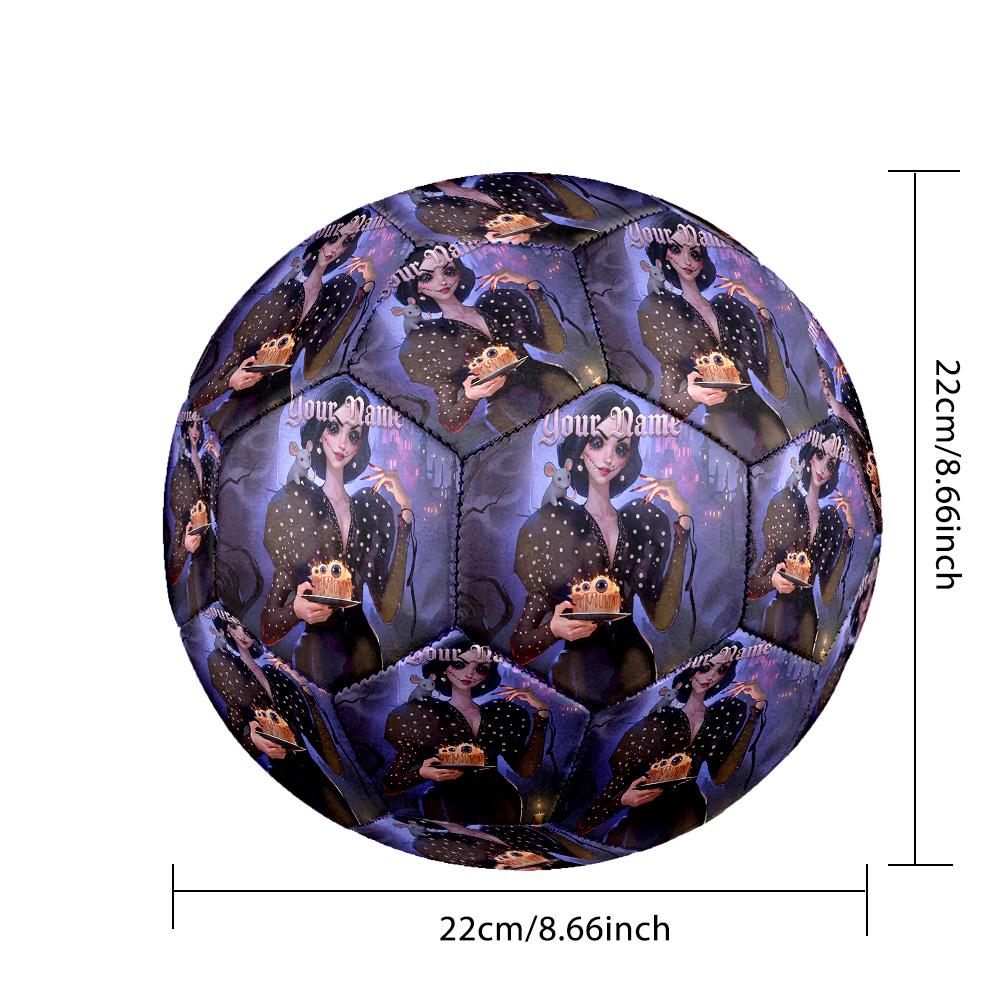 Size 5 FootballCoraline Other Mother Durable PU Soccer Ball for Sports Training Outdoor Competition