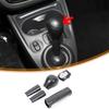 Для Smart 453 Fortwo Forfour Чехол на ручку КПП Оболочка ручки переключения передач Ручника Аксессуары для декора салона автомобиля