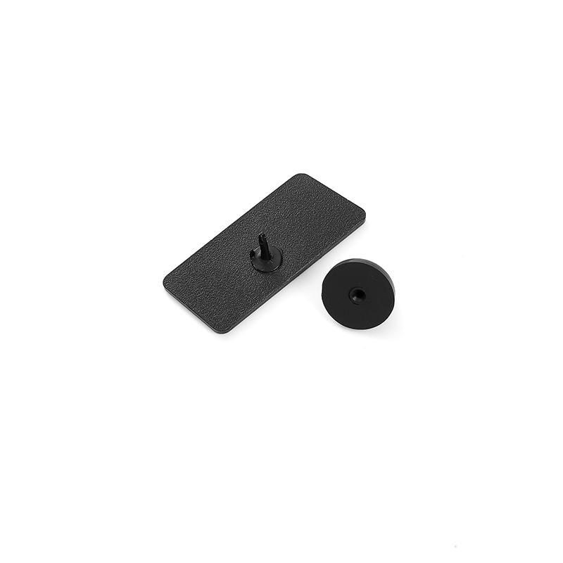 Забавный баннер Эмалевые значки Пользовательский текст Диалог Путь Броши Джинсовые лацканы Значок Крутой панк-стиль Ювелирные изделия для женщин Подарки