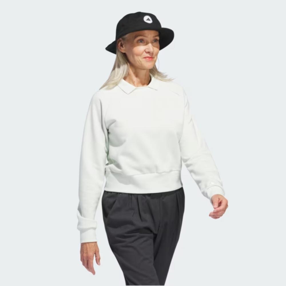 Adidas Golf Women S Go To SweatShirt Ip8667