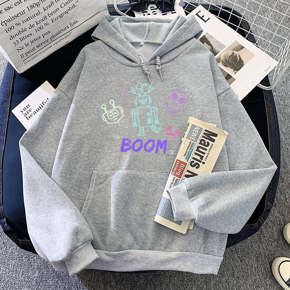 Monkey Boom Jinx Arcane Game Hoodies You Got Jinxed Graphic Printing Sweatshirt Streetwear Hooded Women Sudadera