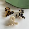 Acetate Printing Korean Style Barrette Women Hair Accessories Small Hair Claw Cute Hairpin
