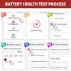 LAUNCH BST360 12V Car Battery Tester Automotive Cranking Charging Scanner Tools for CRP919E BT/PRO ELITE/PRO V5.0/PRO3S+ V5.0...