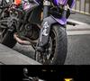 Защитная сетка радиатора двигателя мотоцикла CFMOTO 800NK от насекомых.