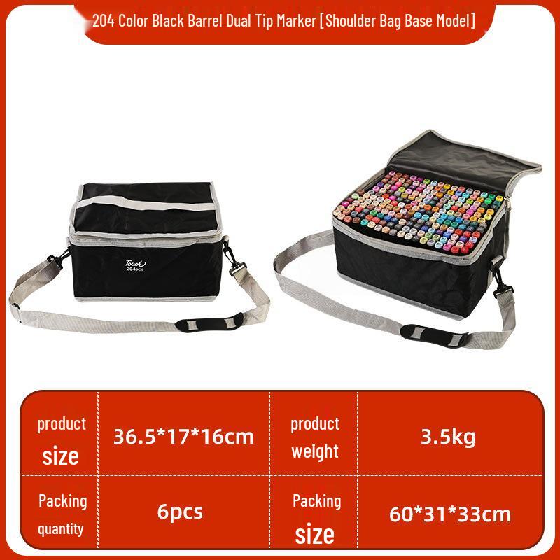 Touch48 Double-Headed Color Markers for Children - Art Drawing Tools