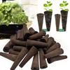 10/50/100Pcs Seed Grow Sponges Replacement Root Hydroponics Indoor Garden System Sponges Water Absorbent Grow Pod Kit