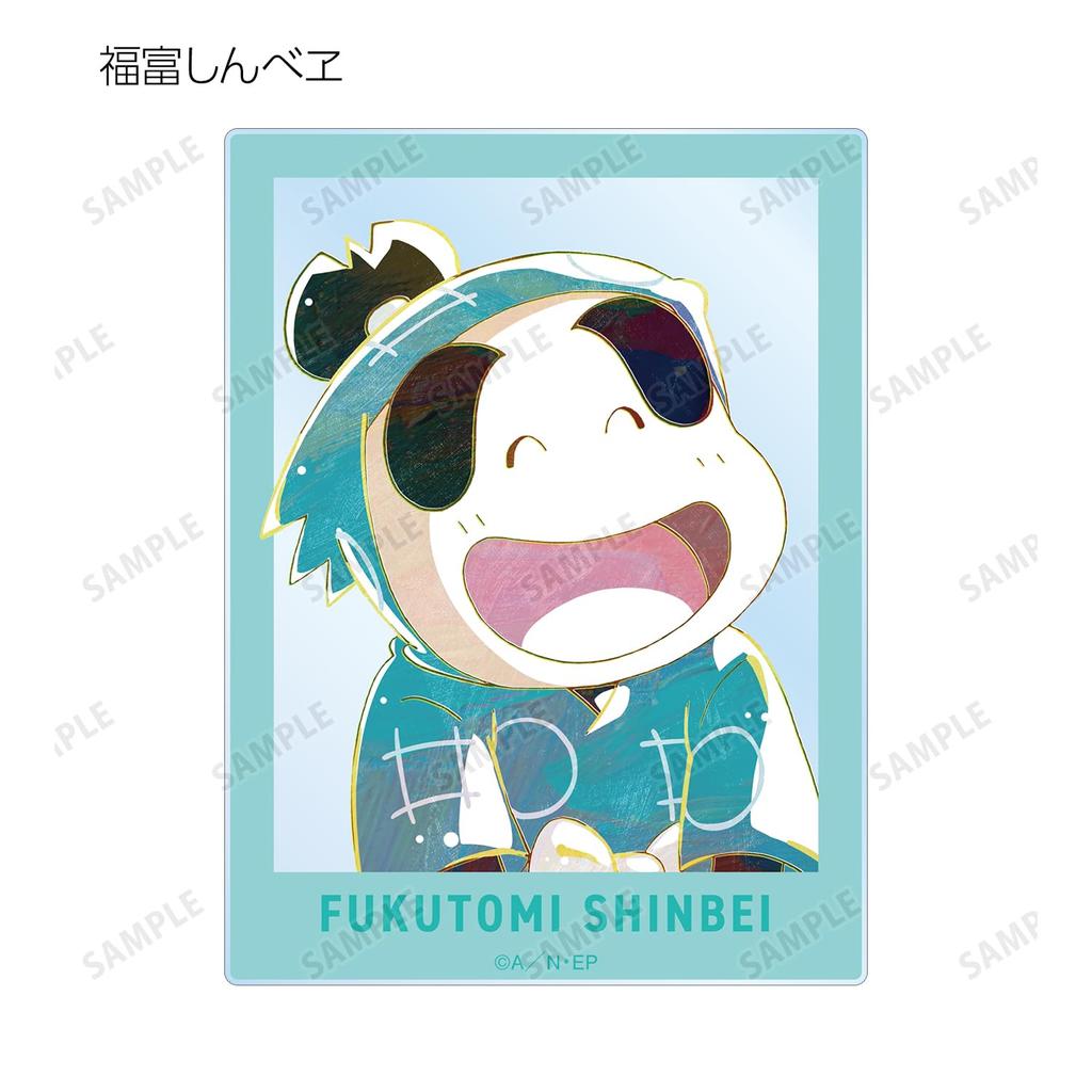 Nintama Rantaro Trading Ani Art 1 Акриловая карта 11 штук КОРОБКА Объем. глагол