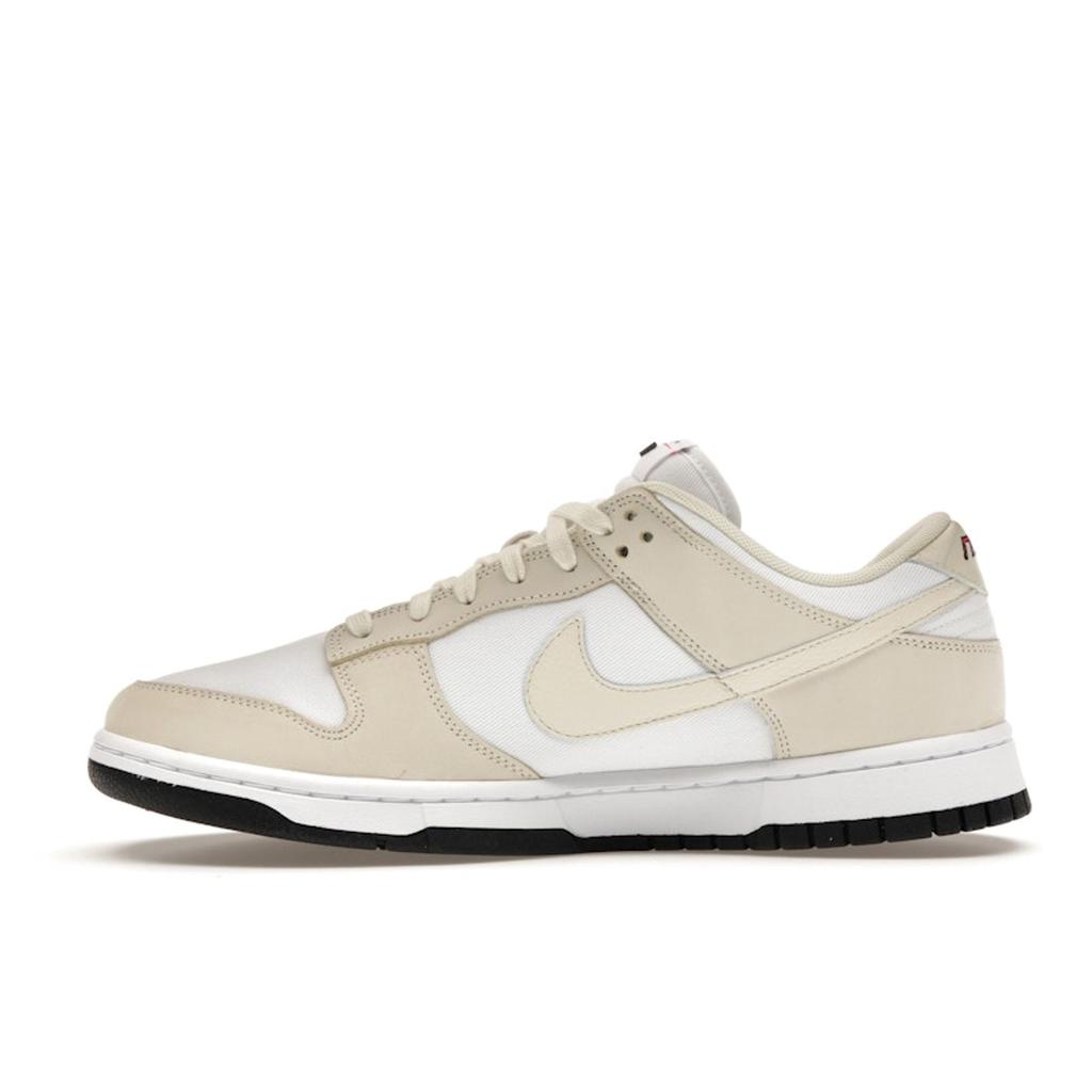 Nike Dunk Low LX Coconut Milk Women Sneakers Cream White Black DZ2710-100