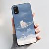 Casing For Itel A17 A18 Case Aesthetic Fashion Cute Cat Cartoon Soft Silicone Black Matte Cover For ITELA17 ITELA18 Phone Case