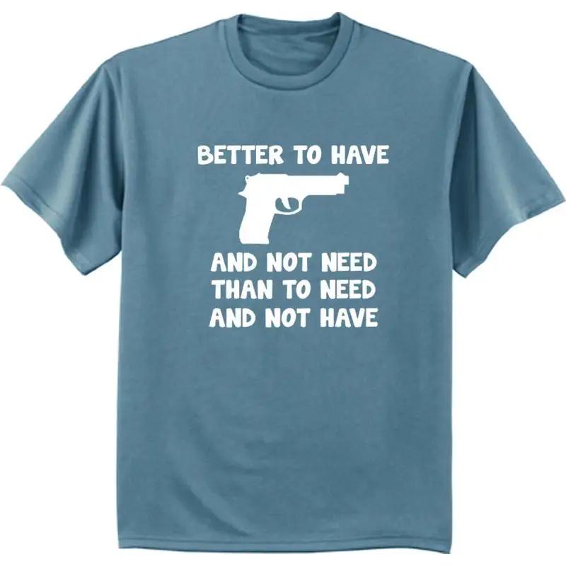 2nd Aunisexdunisext T Shirt For Unisex Second Tee Better To Have Concealed Carry
