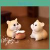 Delightful Resin Hamster Decorations For Creative Garden And Planter Displays
