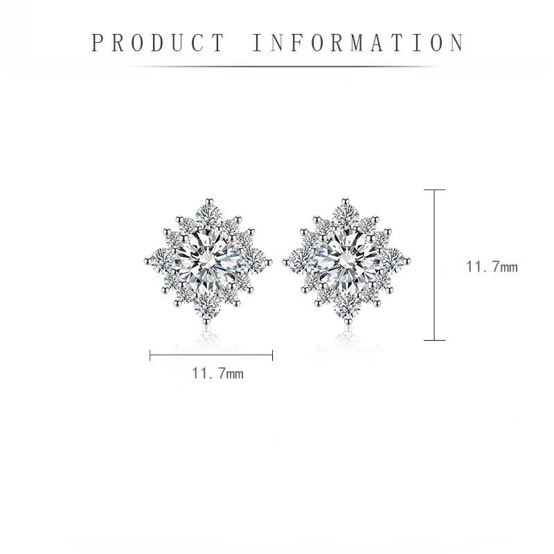 BELLA BOX Серьги-гвоздики с иглой и солнцем, женские корейские модные новые красочные ювелирные серьги с желтым бриллиантом и розовым бриллиантом