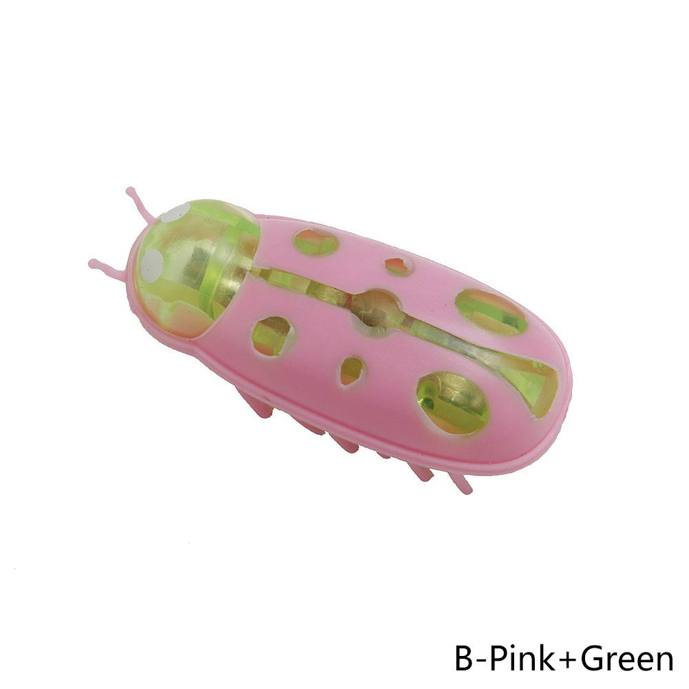 Автоматическая электрическая игрушка-жук для кошки, интерактивная игрушка-божья коровка с тряской для кошки, собаки, забавная игрушка, товары для питомцев