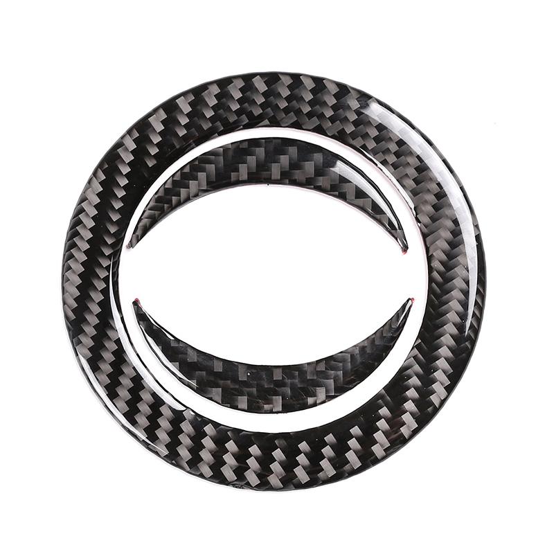 Интерьер автомобиля панель рулевого колеса с логотипом наклейки из углеродного волокна для Toyota Rav4 RAV 4 2006 2007 2008 2009 2010 2011