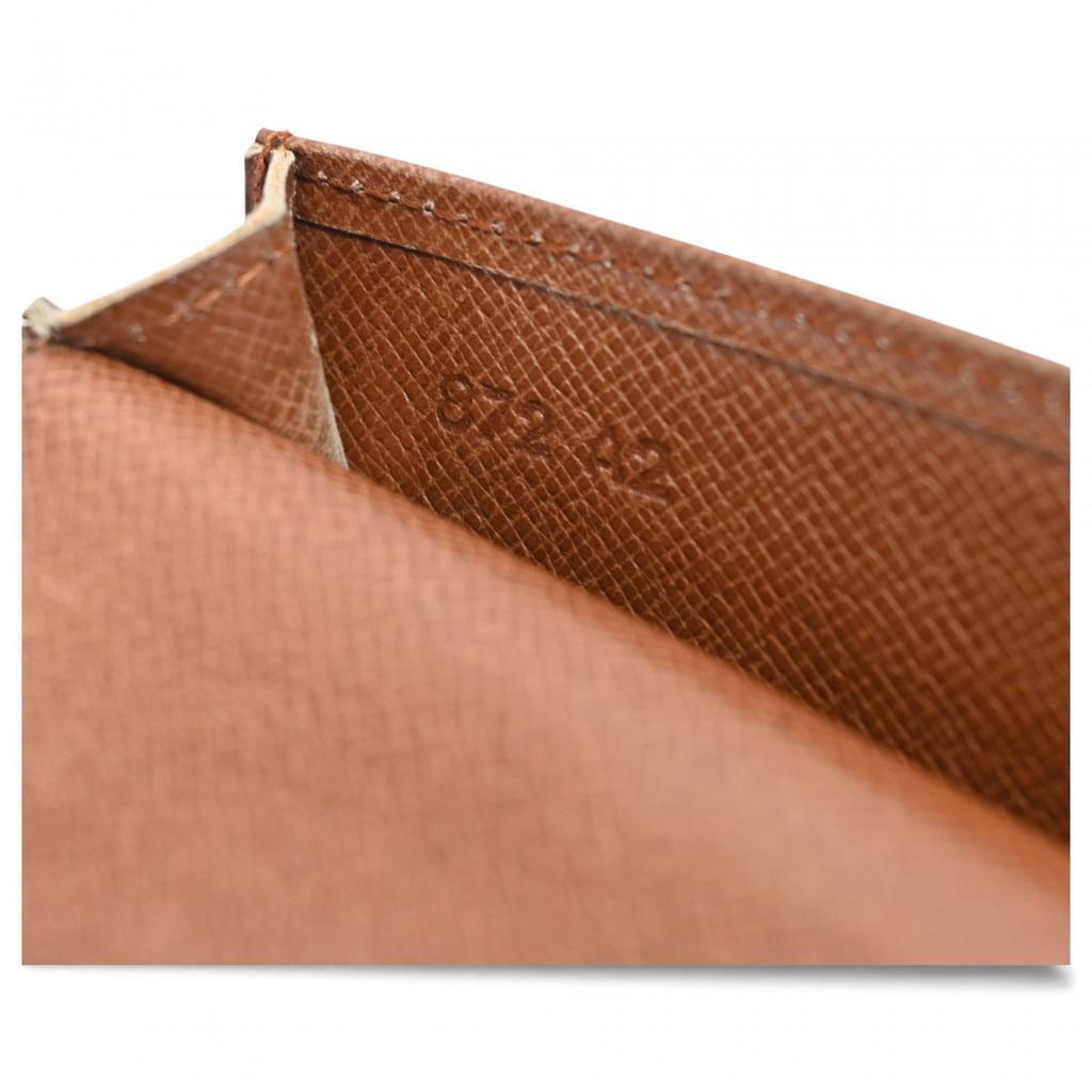 Оригинал LOUIS VUITTON Monogram Porte Billets Кошелек lv9809dd