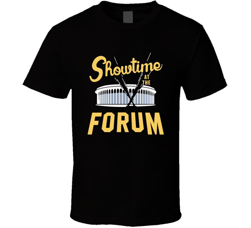 Showtime At The Forum Los Angeles Sports Arena Sports Fan T Shirt Mens Womens Tees Top