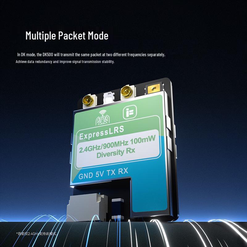 IFLIGHT ELRS True Diversity Receiver (CN version)