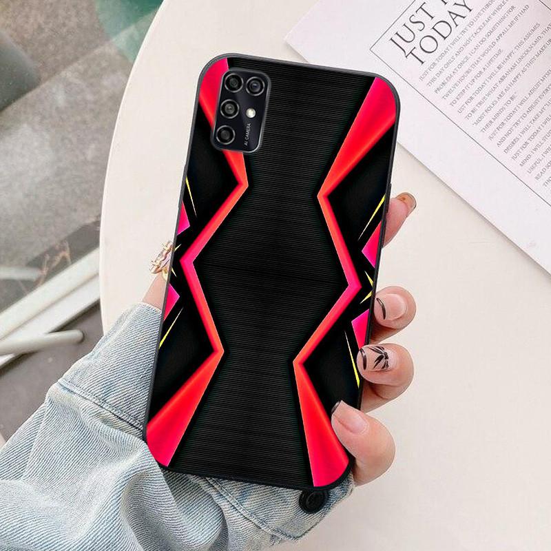 Для ZTE Blade V2020 Умный Чехол 8010 Милый Мультяшный Мягкий Силиконовый Ударопрочный Задний Чехол для Смартфона ZTE blade V2020 Роскошный