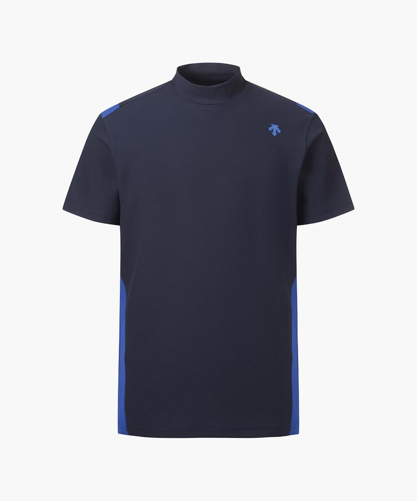 DESCENTE GOLF Men'S Mock Neck Short Sleeve T-Shirt (Dp12Mfts36)