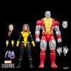 Hasbro Marvel Legends Серия Китти Прайд и Колосс Набор из 2 Фигурок Коллекционера Комиксов 6 дюймов