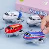 16PCS Mini Metal Airplane Set - Inertia Power, No Battery Required - Ideal Choice for Party Gifts and Christmas Stocking Fillers