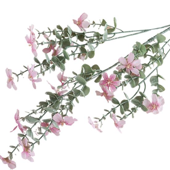 Искусственные украшения, цветы, реалистичные поделки своими руками, простые мини-искусственные орхидеи, зеленое растение, свадебное украшение