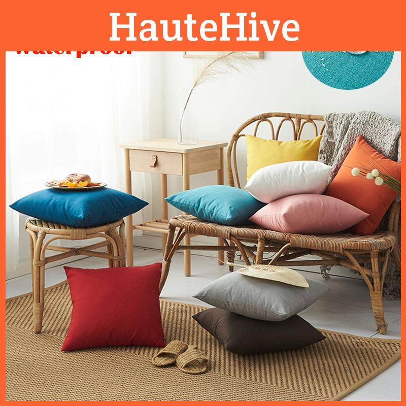Luxurious Waterproof Garden Cushion Covers For Outdoor And Indoor Furniture Use