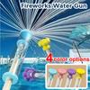 Fireworks Water Gun Children's Water Fights Games Kid Summer Interactive Pull-Out Water Spray Toys Photography Atmosphere Props