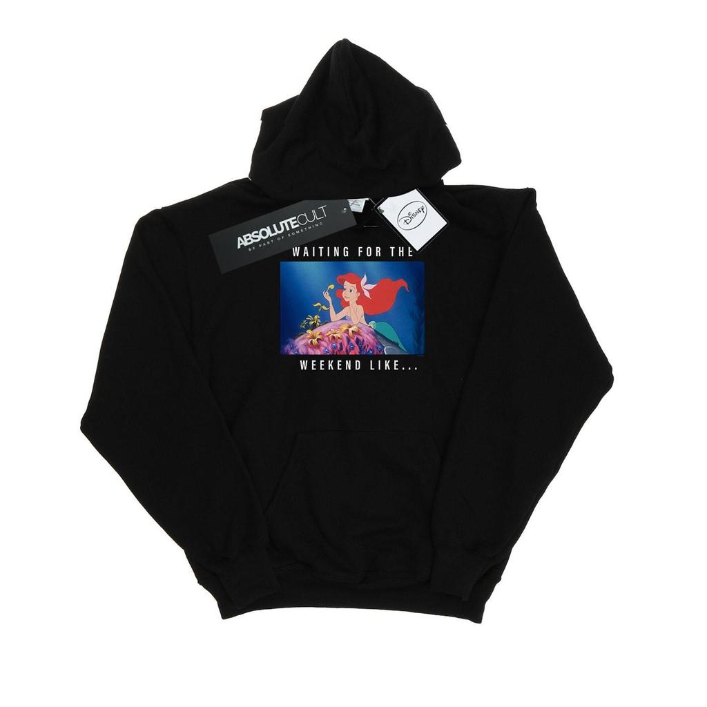 Disney Princess Boys Ariel Waiting For The Weekend Hoodie
