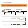 HSDIC HKL-181 Flexible PVC Flame-Retardant Cable Duct
