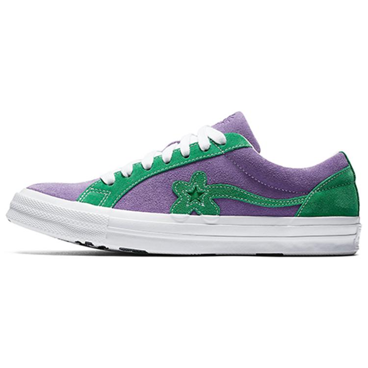 One Star Golf Le Fleur x One Star Converse Ox 'Фиолетовое Сердце' 162128C