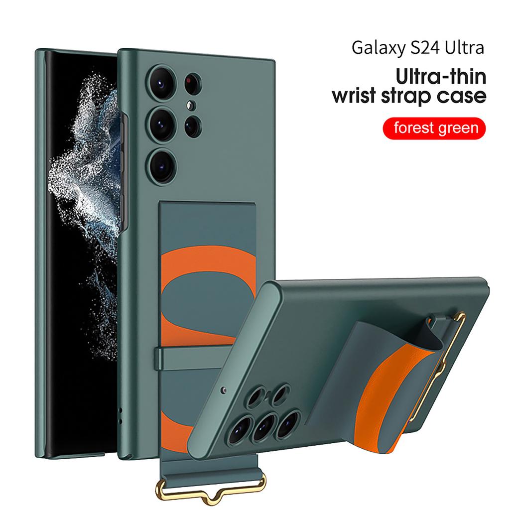 Samsung S24ultra Наручный ремешок Ультратонкий чехол для мобильного телефона Креативный S24 Модный бренд Пара Мужской и женский чехол S24plus