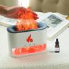 Flame Air Crystal Salt Aromatherapy Ultrasonic Essential Oil Diffuser, Cool Mist Humidifier for Bedroom