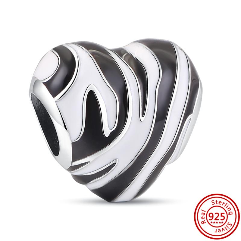 925 Серебряный Шарм Беззубик Мальчик Призрак Демон Летучая Мышь Тыква Черный Кулон Подходит Оригинальный Браслет Женские Ювелирные Изделия Хэллоуин Бусы