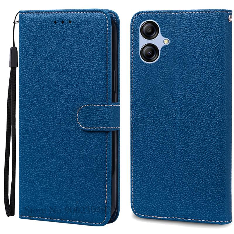 Чехол A04E для Samsung Galaxy A04e, чехол SM-A042F, кожаный магнитный раскладной чехол для телефона Samsung A04e, чехол-кошелек A 04E