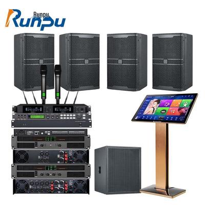 Аудиосистема Runpu для KTV с звуком для конференций (Китайская версия)