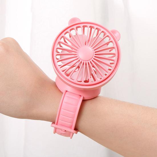 Мультипликационные часы, носимый воздушный вентилятор, многоуровневая пряжка