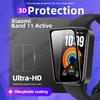 3D Защитное стекло для Xiaomi Mi Band 11 Active Защитная пленка от царапин Покрытие Ультра-HD Защитная пленка (Не стекло) аксессуары