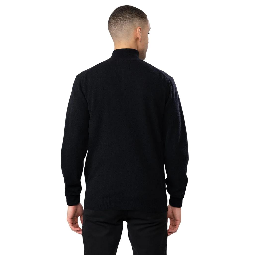 Кардиган мужской из ягнячьей шерсти на молнии