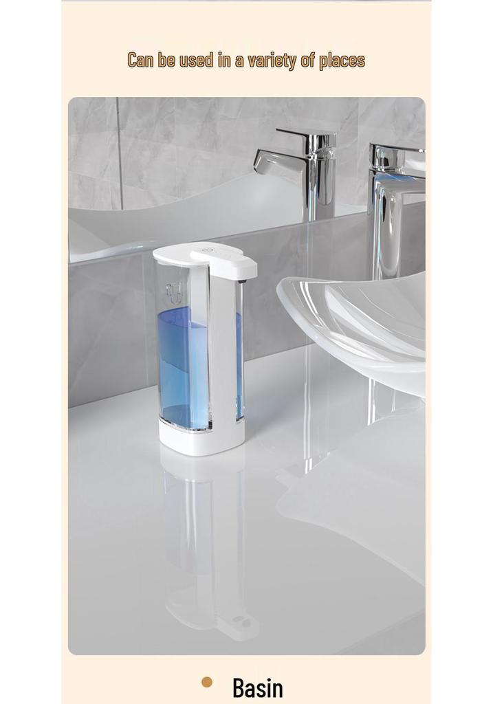2026 Smart Sensor Kitchen Dish and Hand Soap Dispenser