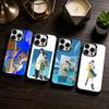 A-Аниме S-Судзумэ Чехол для телефона для iPhone 17,16,15,14,13,12,11 Plus,Pro Max,XS,Цветной серебряный чехол для телефона