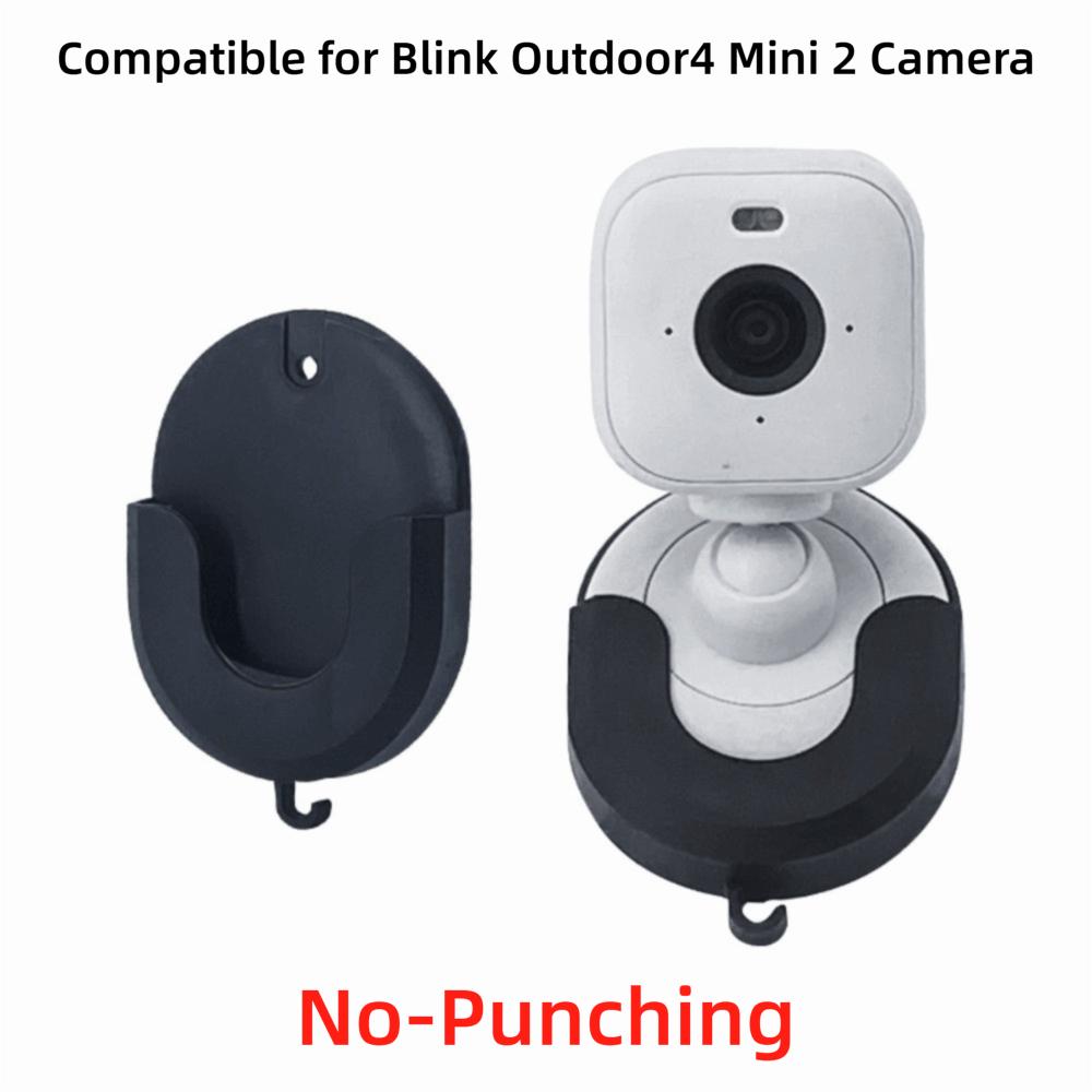 Adhesive Mounting Camera Bracket Stand Wall Camera Holder for Blink Outdoor4 Mini 2 Porch Wall