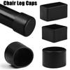 4pcs/set Table Floor Protectors Socks Non-Slip Covers Chair Leg Caps Silicone Pads Furniture Feet